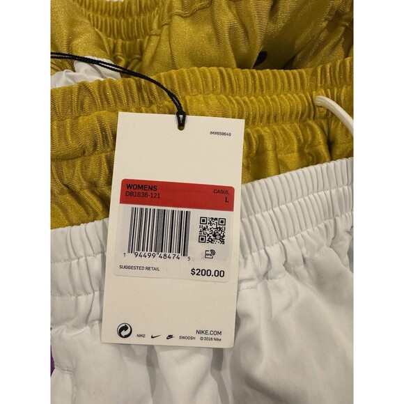 Nike x Ambush Lakers Women's NBA Collection Pants Summit White DB1636-121 Large - Picture 12 of 12